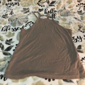 Light grey forever21 Crop Top